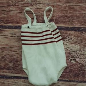 Pequeno Tocon romper shortall knit sz 18m